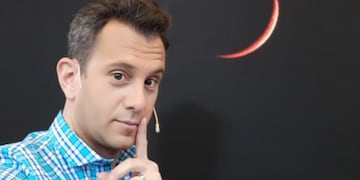 Matias Bertolotti transmitirá desde Santa Rosa el eclipse de luna que se producirá el próximo 20 de enero\u002E