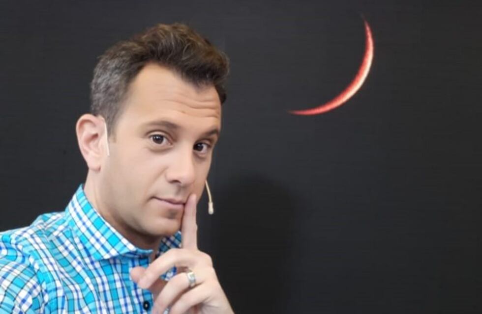 Matias Bertolotti transmitirá el eclipse lunar desde Santa Rosa