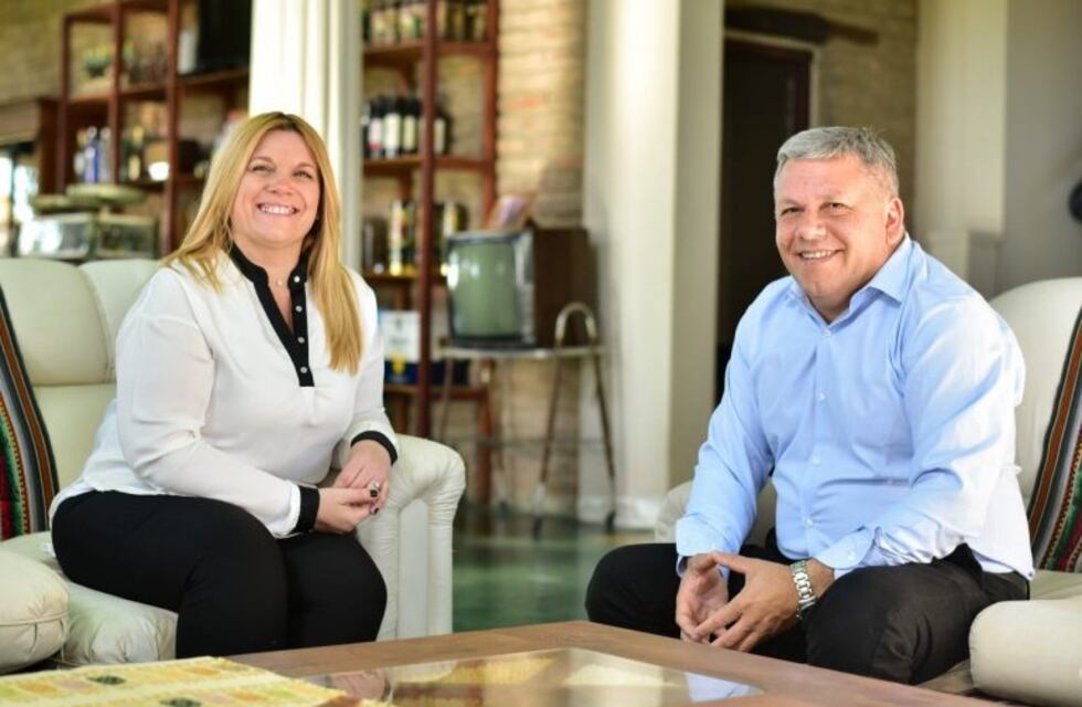 María José Espósito es la compañera de fórmula de Gustavo Benedetti