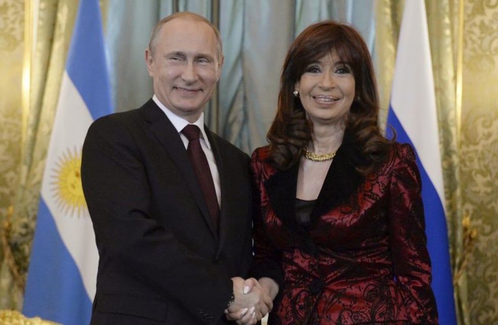Tras el viaje de Macri a Rusia, Cristina difundió una carta que le mandó Putin