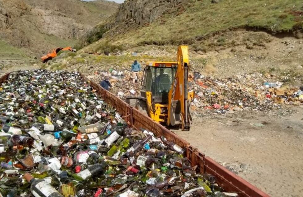 Jornadas de acopio de vidrio para reciclar