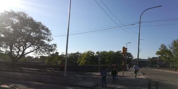 Cielo despejado en San Salvador de Jujuy