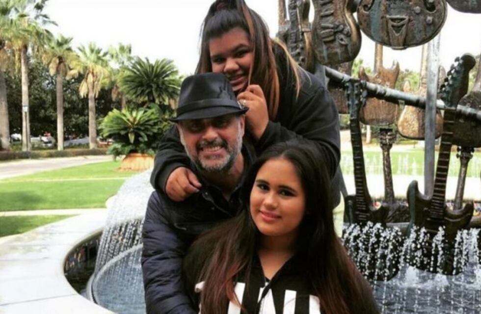 El sentido mensaje de Jorge Rial por el Día del padre y unas tiernas postales con sus hijas