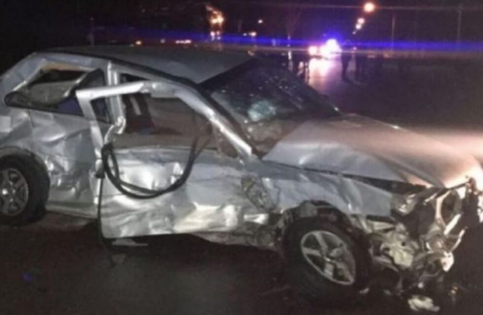 Murió el conductor de un remís luego de un accidente en Tunuyán