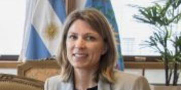 DYN35, BUENOS AIRES 21/12/16, nISELA CONSTANTINI RENUNCIu00d3 HOY A LA PRESIDENCIA DE AEROLu00cdNEAS ARGENTINAS Y EN SU REEMPLAZO FUE DESIGNADO MARIO DELLu2019ACQUA, QUIEN SE DESEMPEu00d1ABA COMO TITULAR DE LA EMPRESA INTERCARGO.FOTO.DYN/ARCHIVO