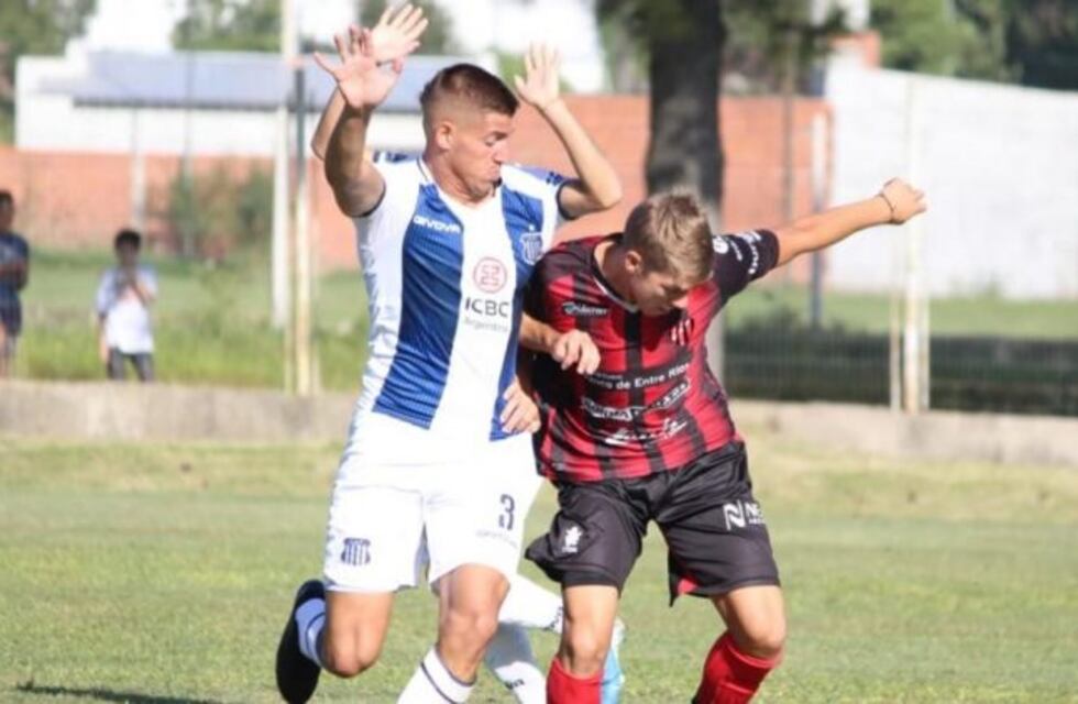Augusto Schott fue titular en la reserva de Talleres