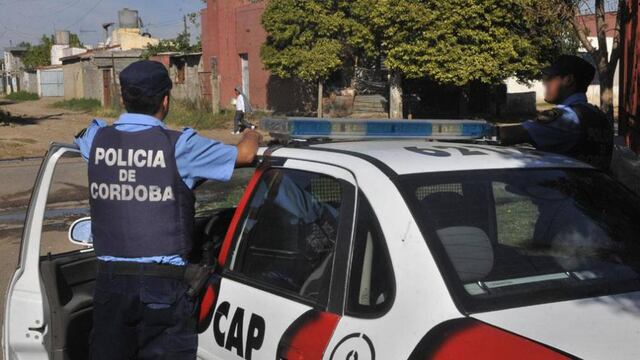 Policía de Córdoba (archivo)