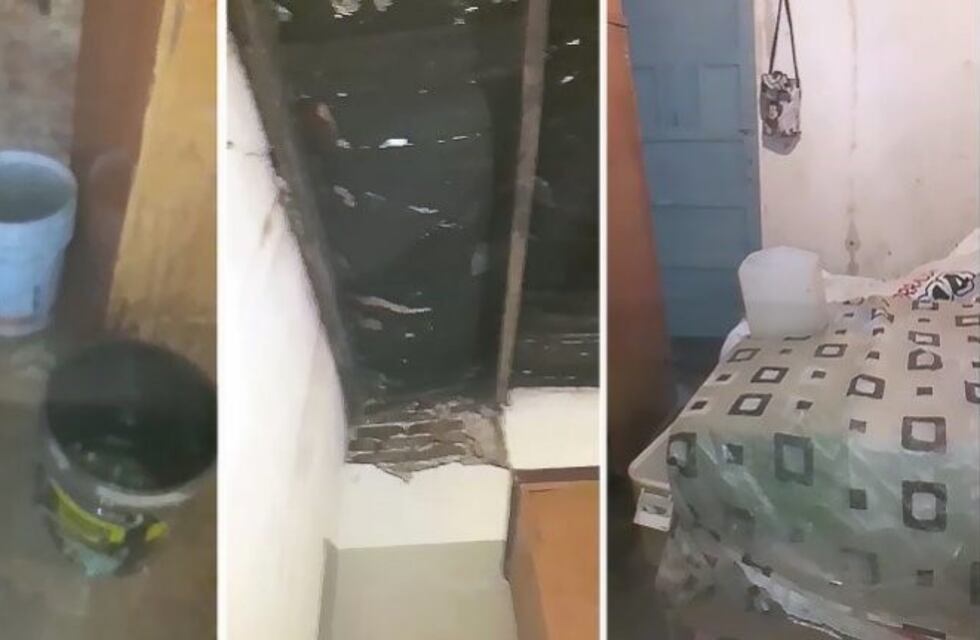La tormenta en Mar del Plata golpeó a los barrios de la periferia