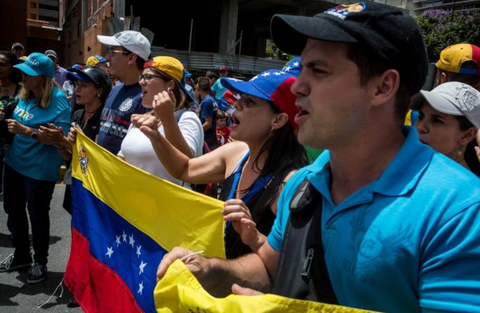Una nueva muerte en protestas en Venezuela