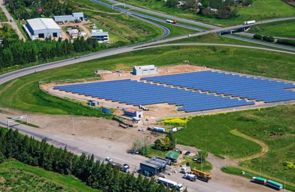 Inauguraron el primer parque de energía solar de la provincia de Santa Fe