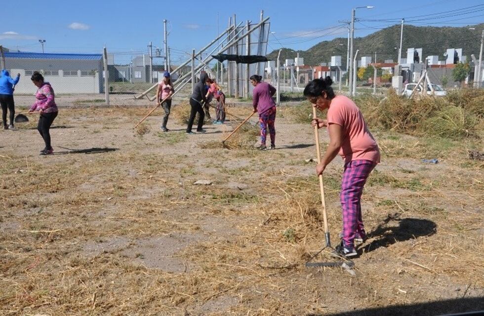 San Luis: uno de los cinco jardines que entregó Nación, está casi listo para funcionar