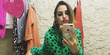 Belén Francese deslumbró a sus seguidores con una postal de espaldas