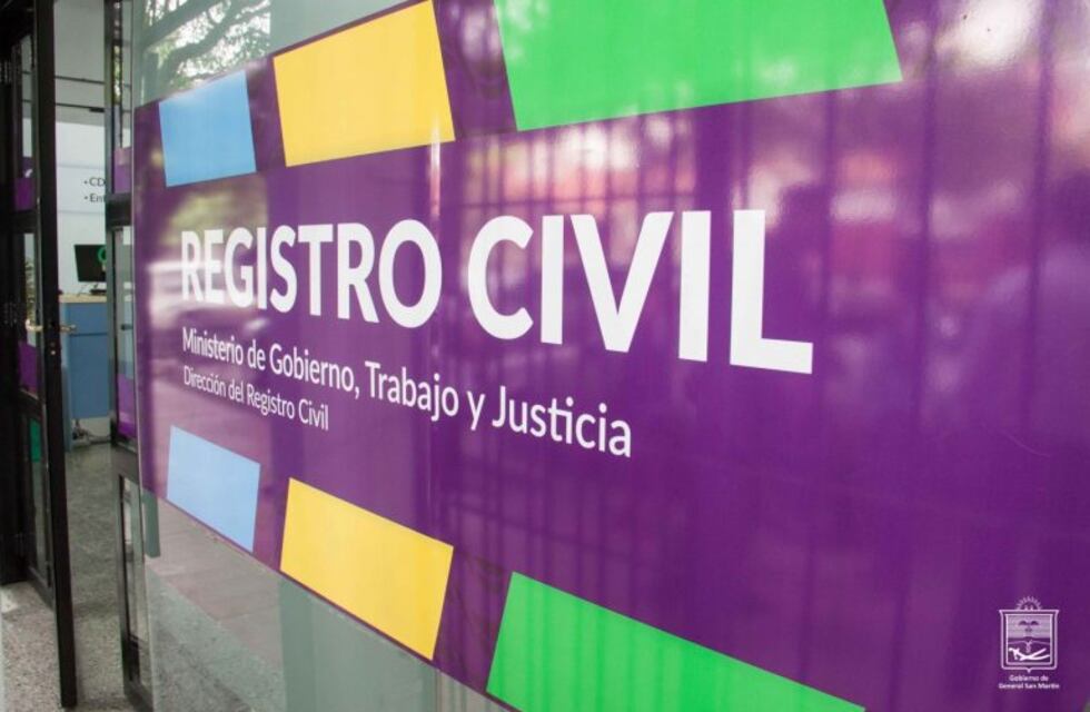 Digitalizan en Mendoza las actas de nacimiento, matrimonio y defunción