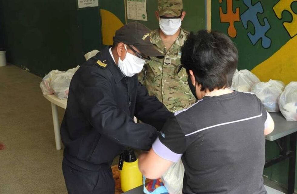 Se realizó la entrega de mercadería del Programa Alimentario Municipal