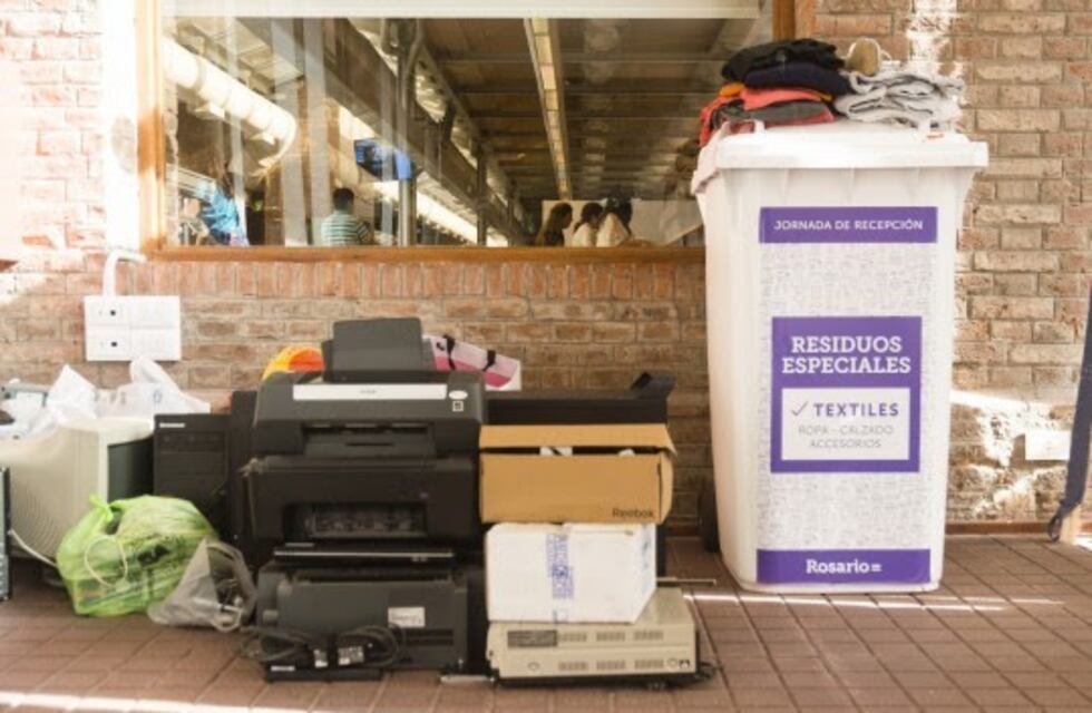 Si tenes ropa en desuso  y residuos informáticos, ¡donalos!