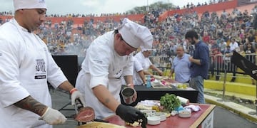 Campeonato Federal del Asado\u002E (Foto: Clarín)