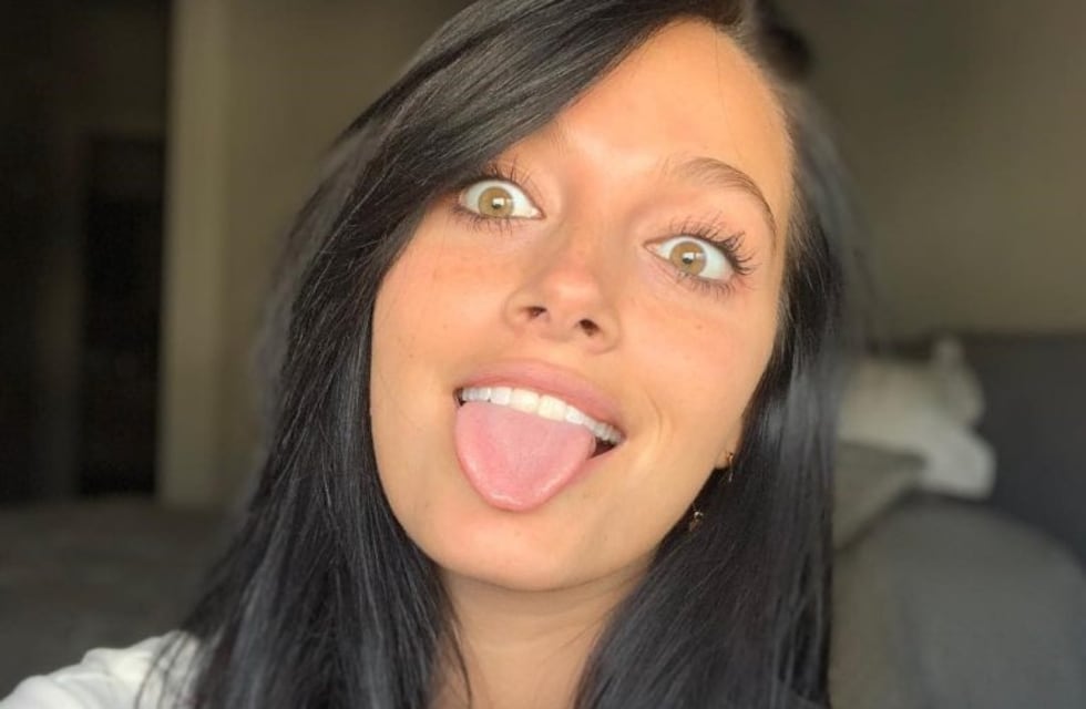 El topless de Oriana Sabatini que hizo arder las redes