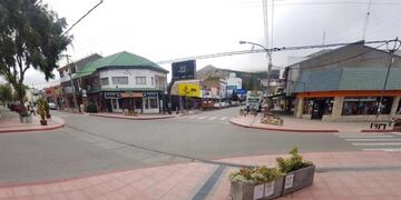 centro de Esquel\u002E Foto: La Portada