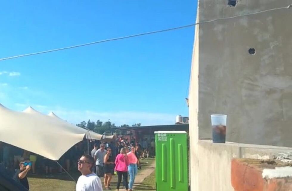 Desalojaron fiesta ilegal por un cumpleaños cerca del Autódromo de Rosario