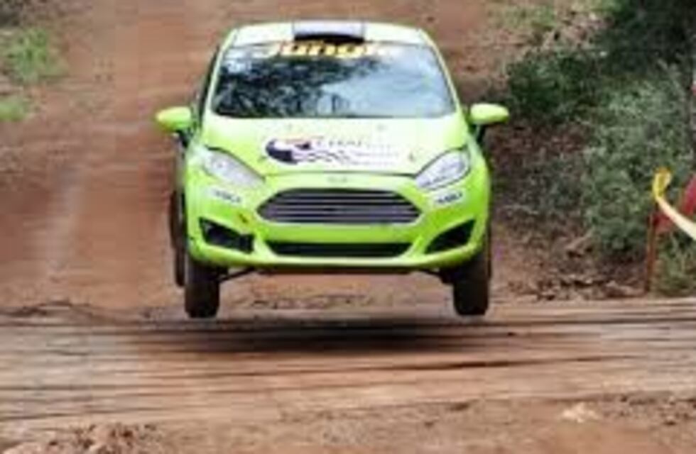 Dúo misionero Zarza-Espínola 5º en la Clase R1 del Mundial de Rally