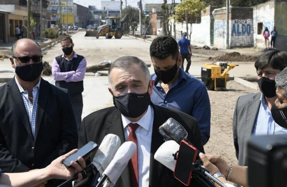 Osvaldo Jaldo: "En Tucumán hay división de poderes"