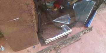 La directora de la escuela dijo que cerrarán la única ventana de acceso que usaron los ladrones\u002E