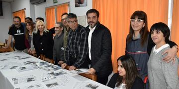 Cindi inauguró su Galería Histórica