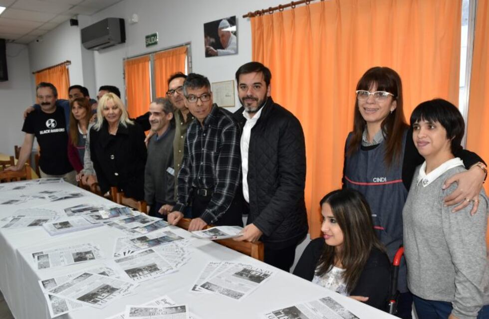 CINDI presentó la galería histórica y el periódico institucional