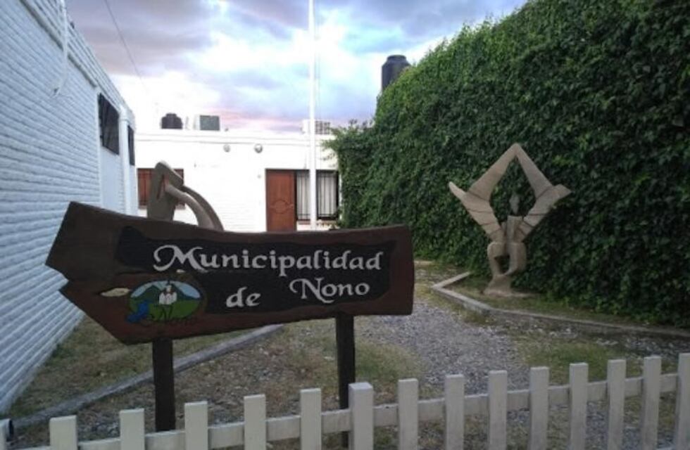 Moratoria impositiva en la localidad de Nono
