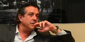 Víctor Ibáñez, ministro de Gobierno de Mendoza\u002E