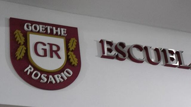 Ingreso a la Escuela Goethe Rosario.
