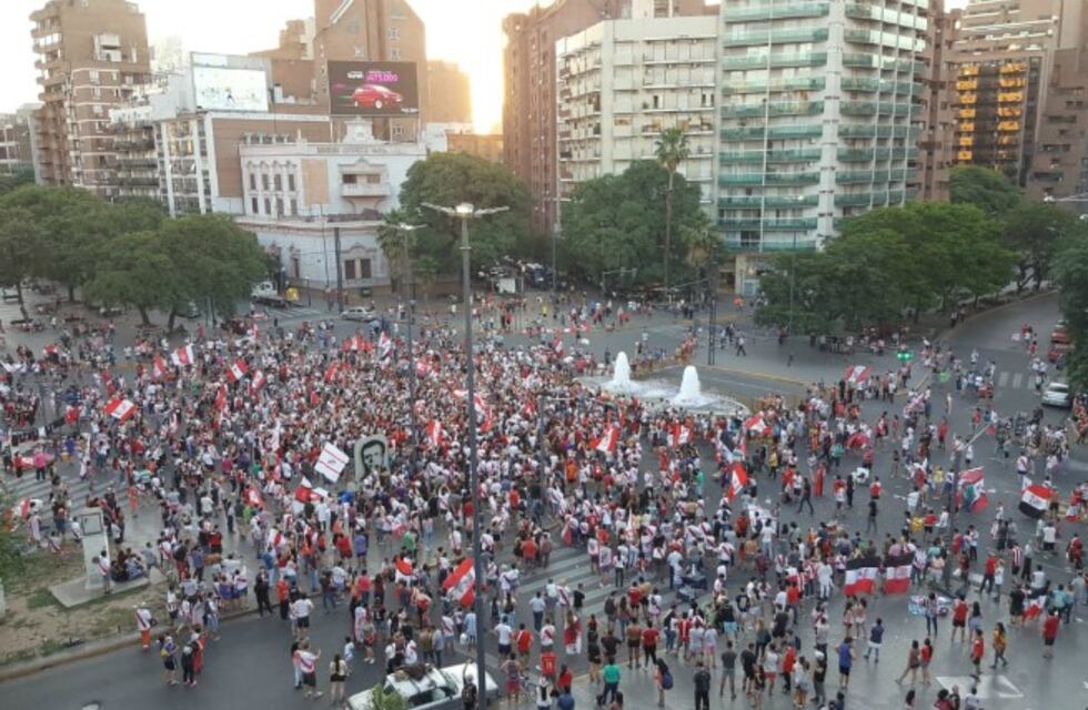 La felicidad de River también fue desbordante en Córdoba
