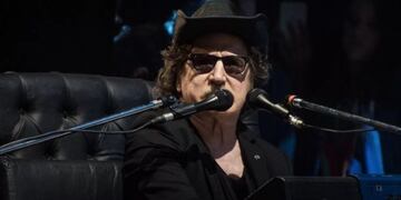 Charly García en el teatro Coliseo\u002E