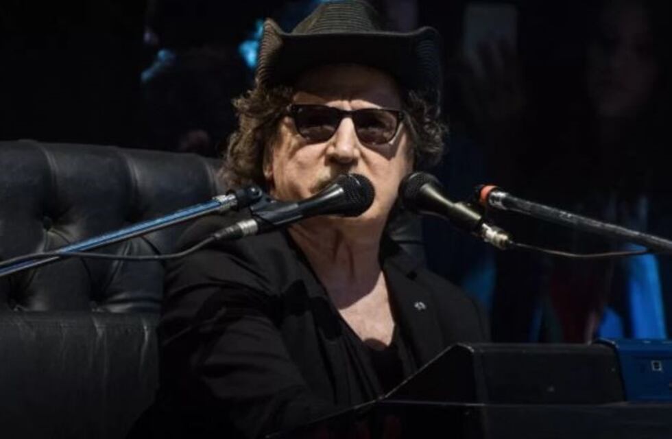 Confirmado: Charly García se presenta en el teatro Gran Rex