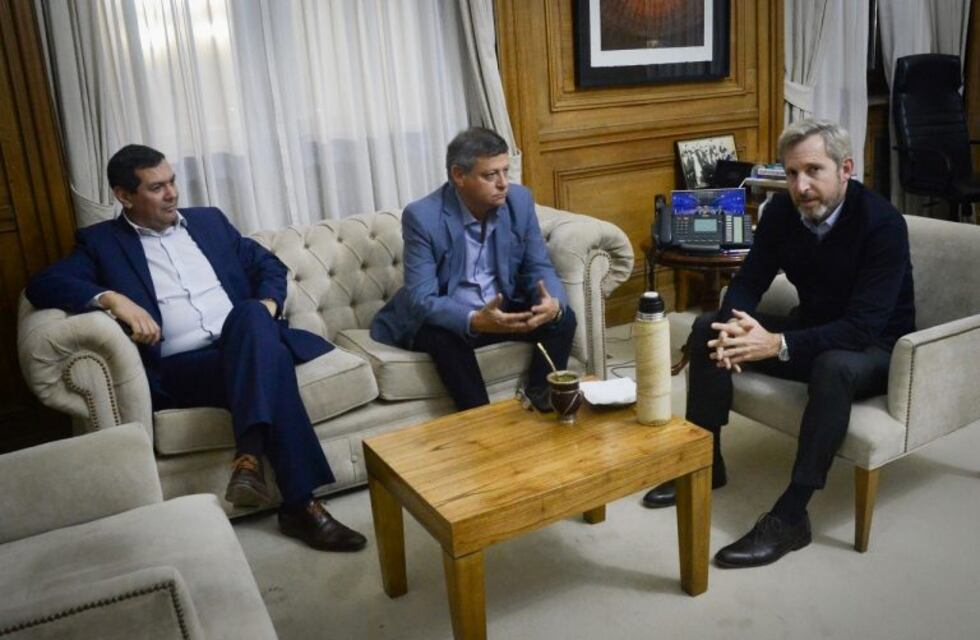 Peppo se reunió con Frigerio para avanzar en obras para el Chaco