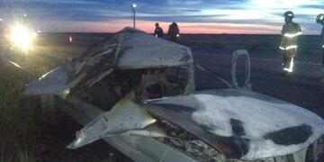 Trágico accidente\u002E