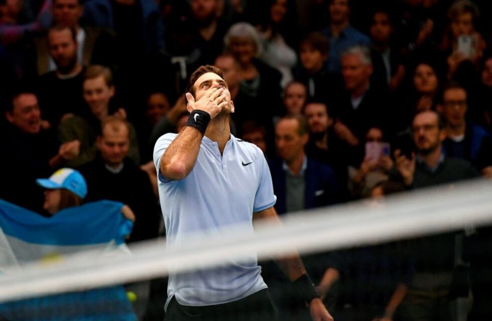 Los resultados que necesita Del Potro para clasificar al Masters  de Londres