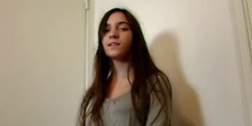 El video inédito de Ángeles Rawson\u002E