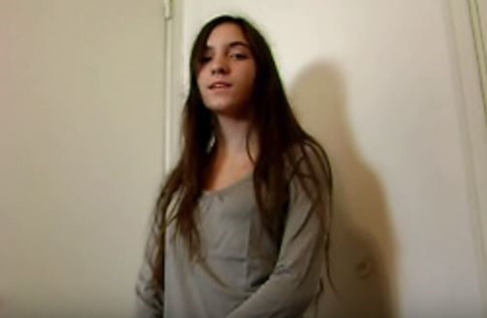 El video inédito de Ángeles Rawson