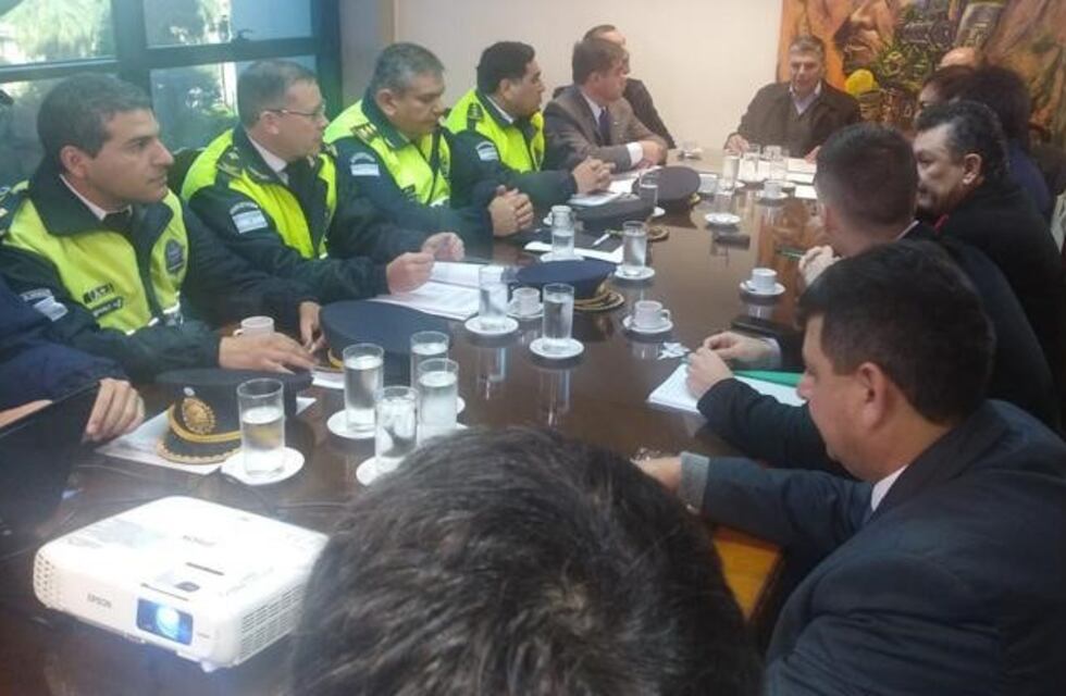 Seguridad coordinó acciones de prevención en la Legislatura