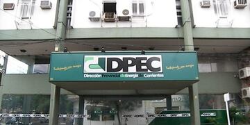 Imagen archivo\u002E Sede del DPEC en Corrientes\u002E