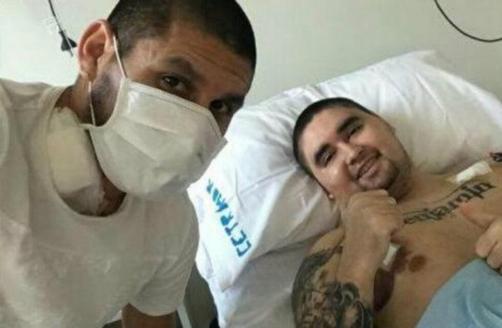 Murió el hermano de Cristian Villagra, al que el jugador le había donado médula ósea