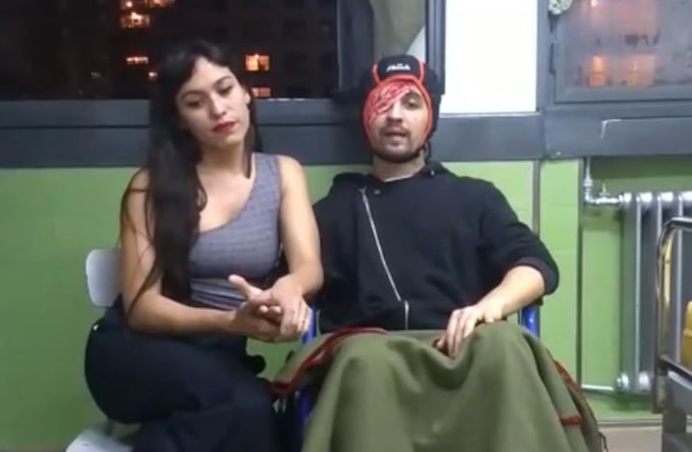 Habló por primera vez el agente de tránsito atropellado por Eugenio Veppo