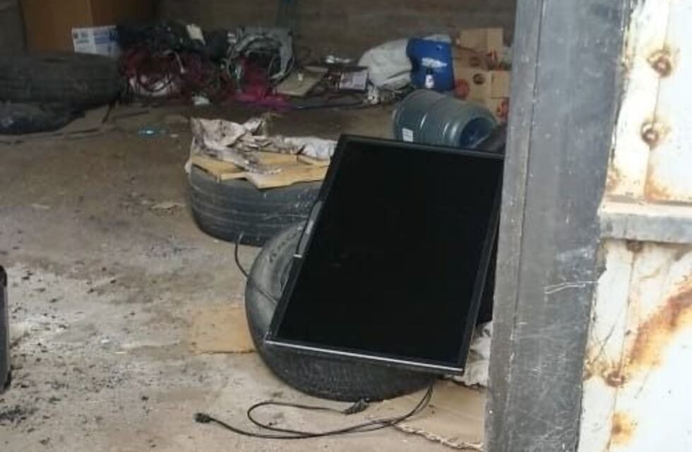 Sin piedad: entró a robar, golpeó al dueño y se llevó un televisor