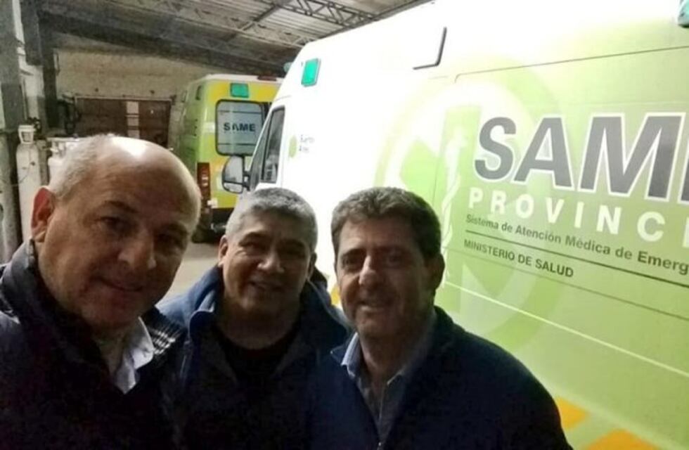 Llegaron las ambulancias que integrarán a Punta Alta al SAME Provincia