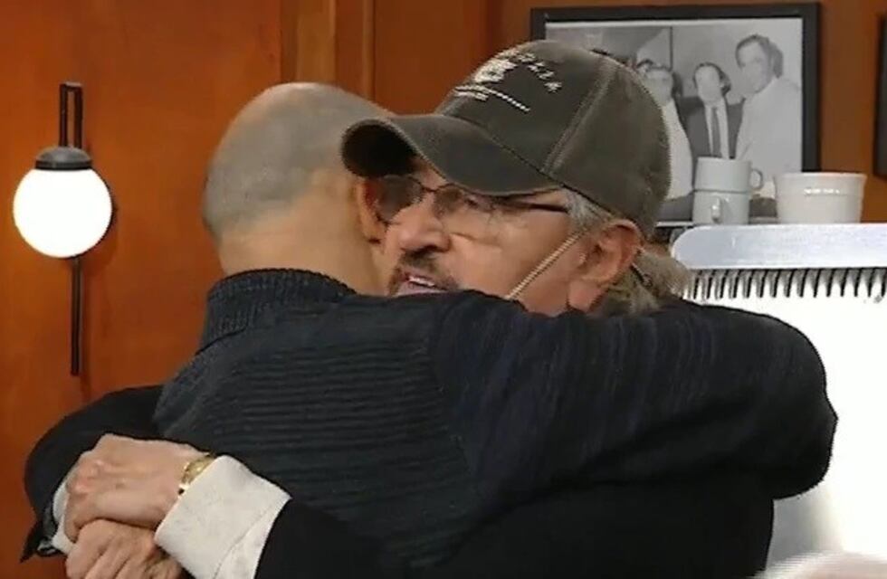 Albertito Olmedo lloró de emoción al conocer al actor que hacía de Quico en El Chavo del 8