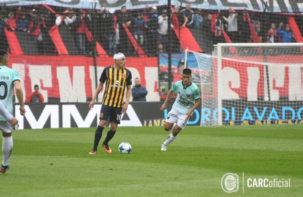 Martínez fue hospitalizado tras el fuerte golpe en la cabeza