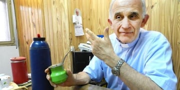 El padre Francisco \