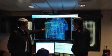 Búsqueda del submarino Ara San Juan