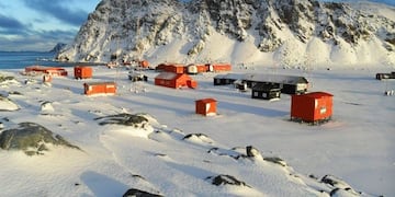 Base Marambio, Antártida Argentina\u002E